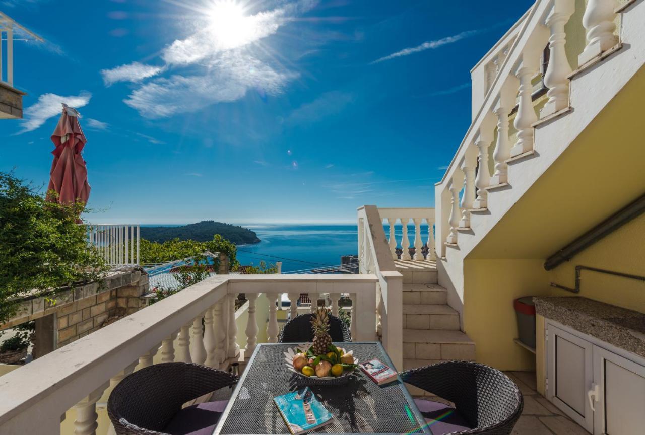 Amazing View Apartment Slavica 3 杜布罗夫尼克 外观 照片